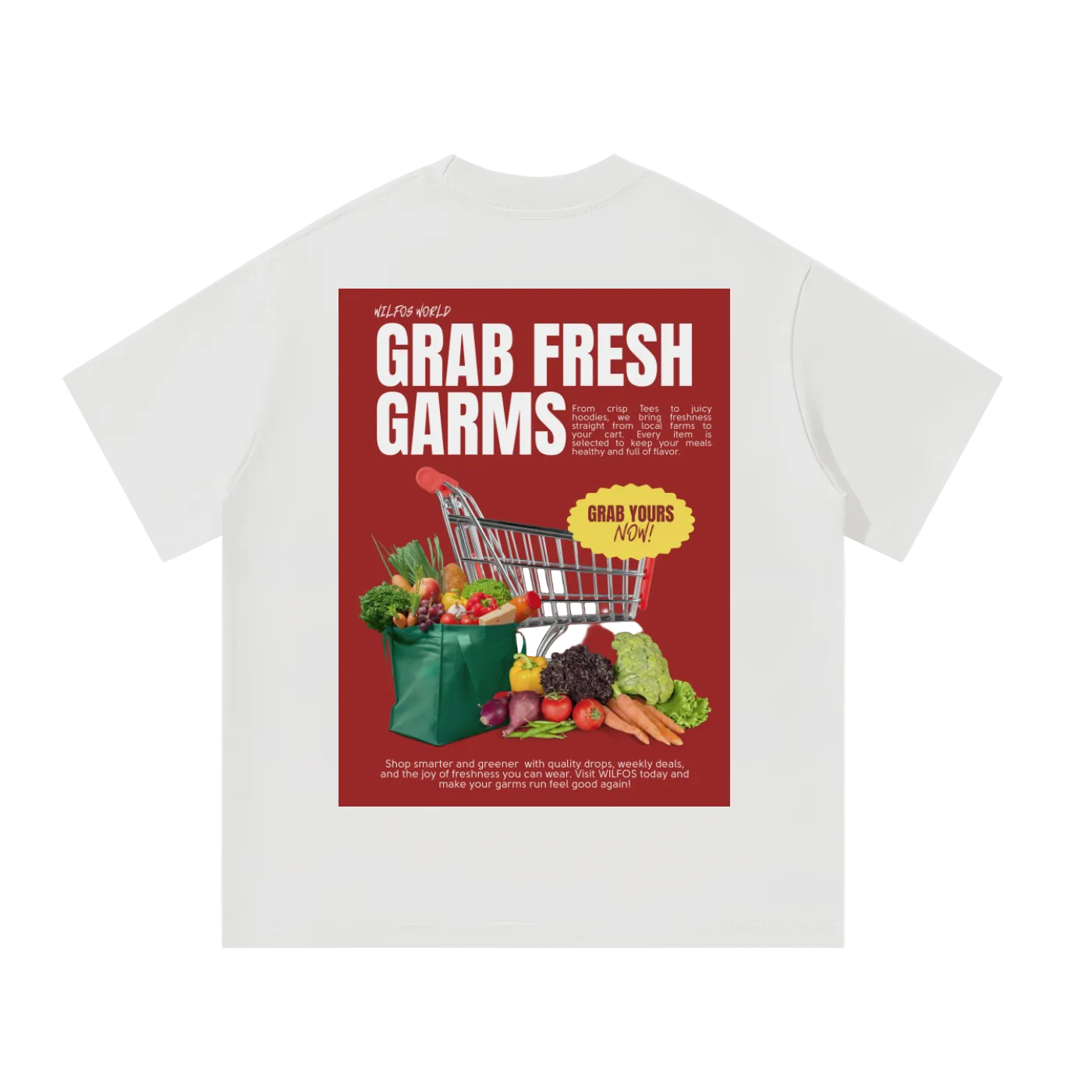 "BOGOF" Oversized T-Shirt