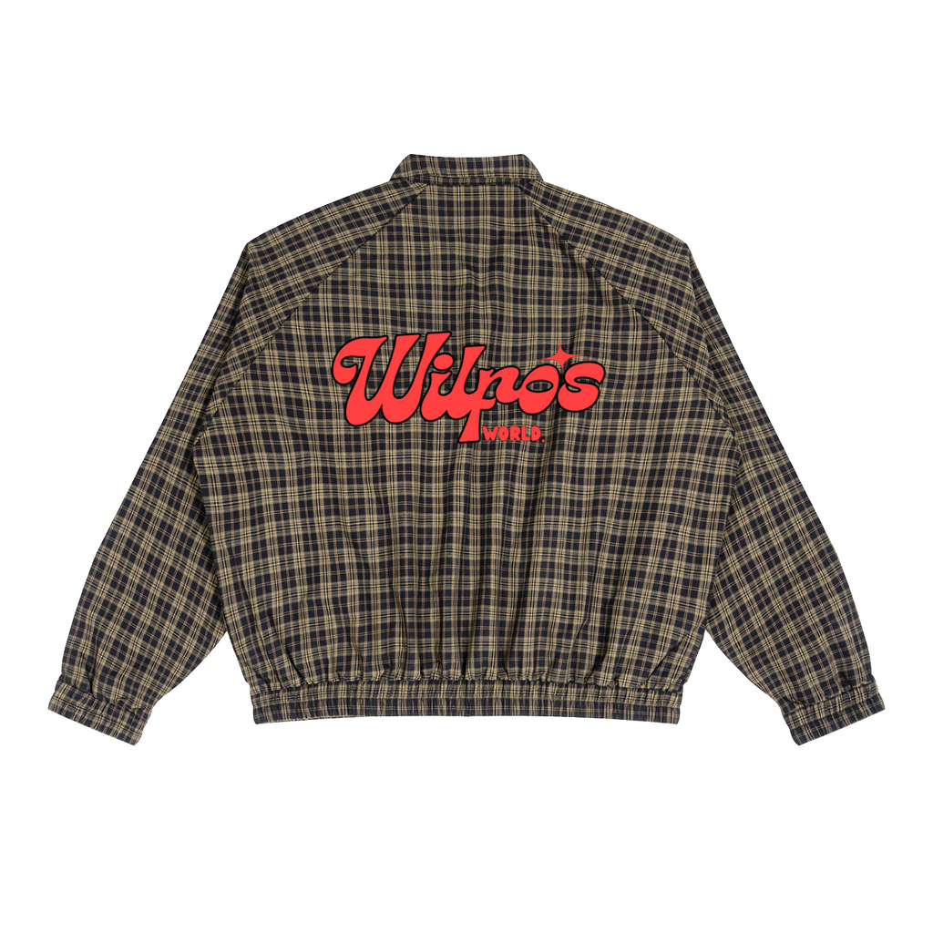 “THE WORKERS” Full-Zip Track Jacket