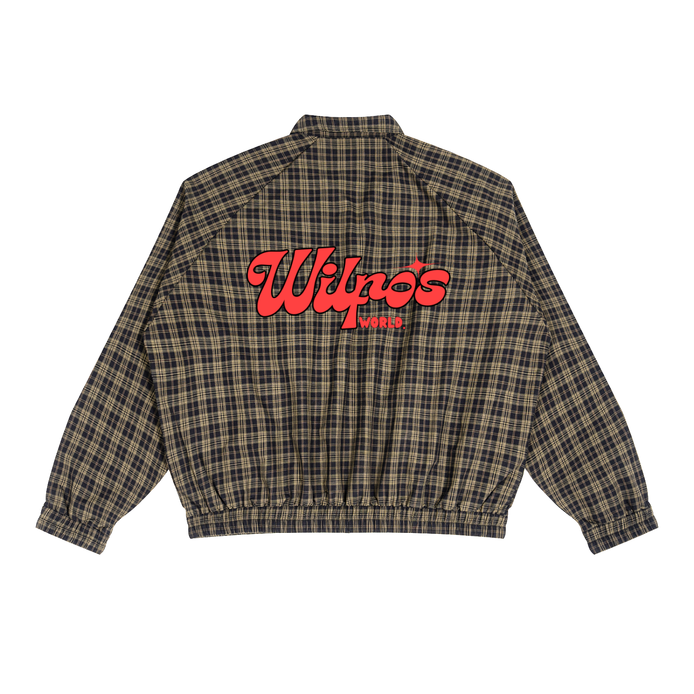“THE WORKERS” Full-Zip Track Jacket