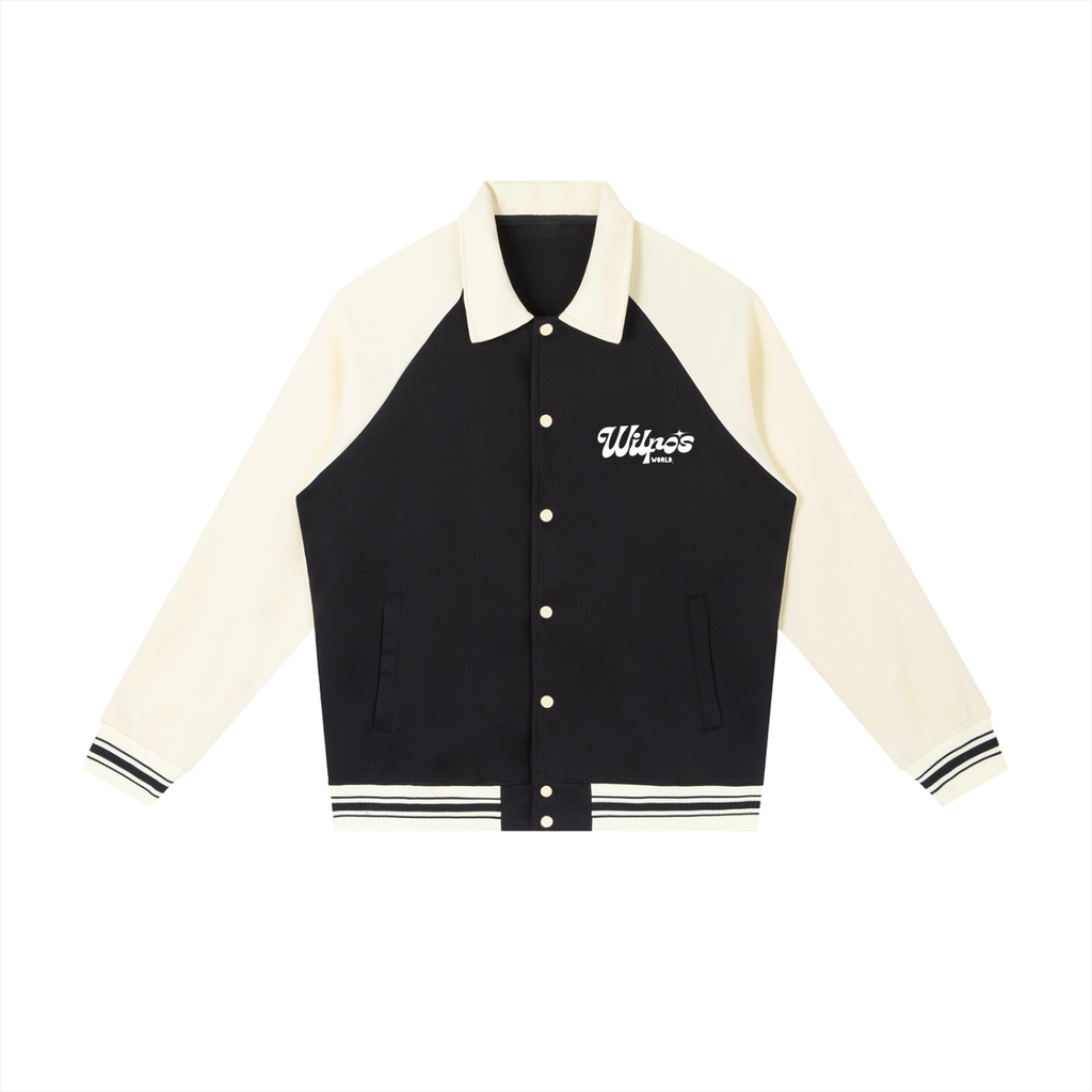 Candy Kills baseball jacket.