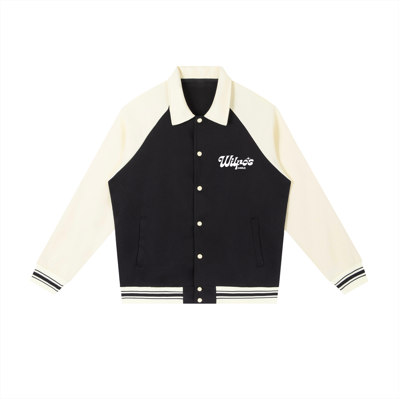 Candy Kills baseball jacket.