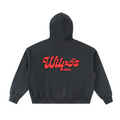 “THE WORKERS” Zip Boxy Hoodie