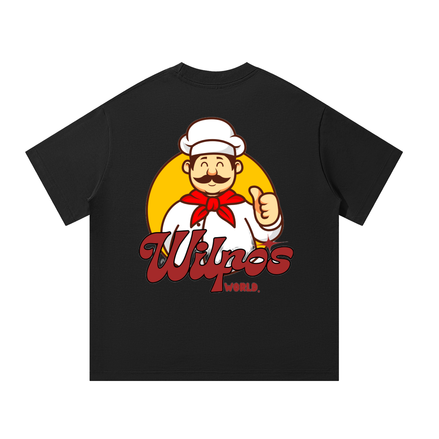 Pizzeria Oversized T-Shirt