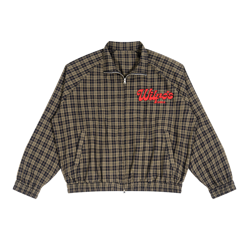 “THE WORKERS” Full-Zip Track Jacket