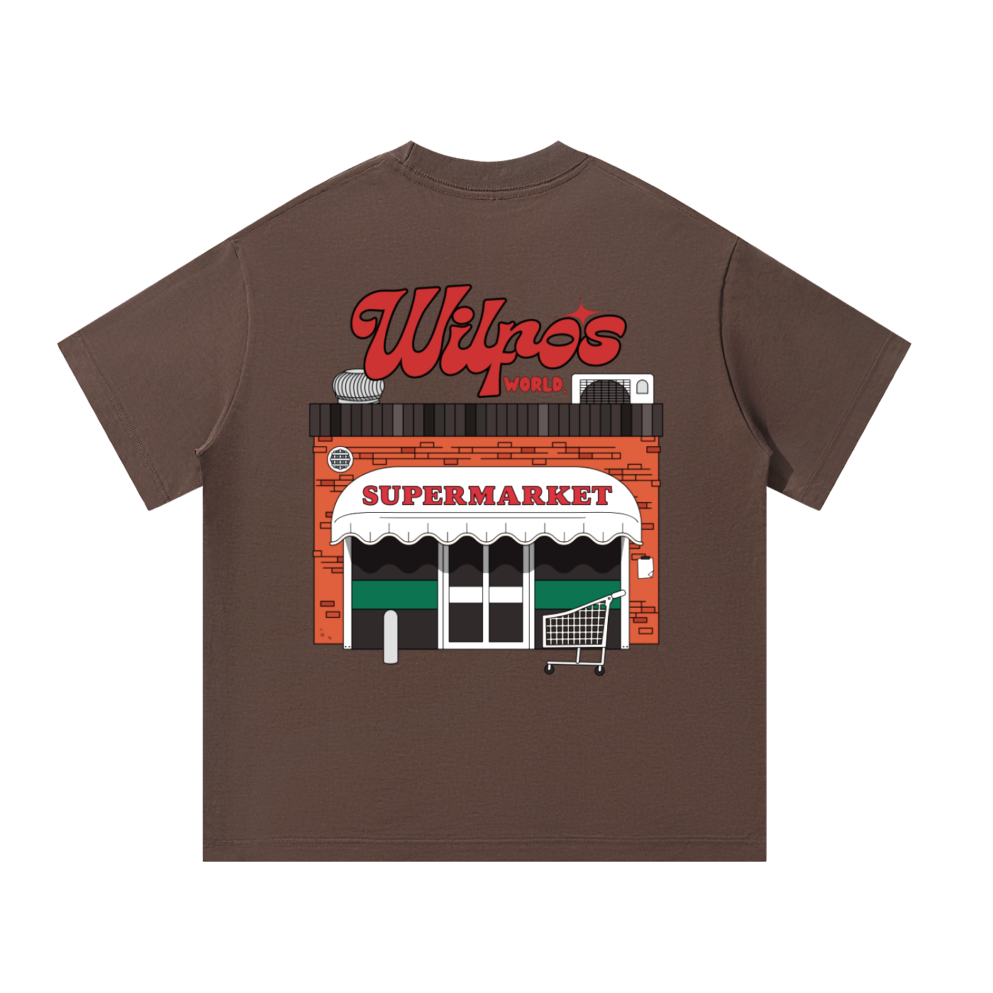 Supermarket Oversized T-Shirt