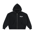 Bear Sweet Full-Zip Boxy Hoodie