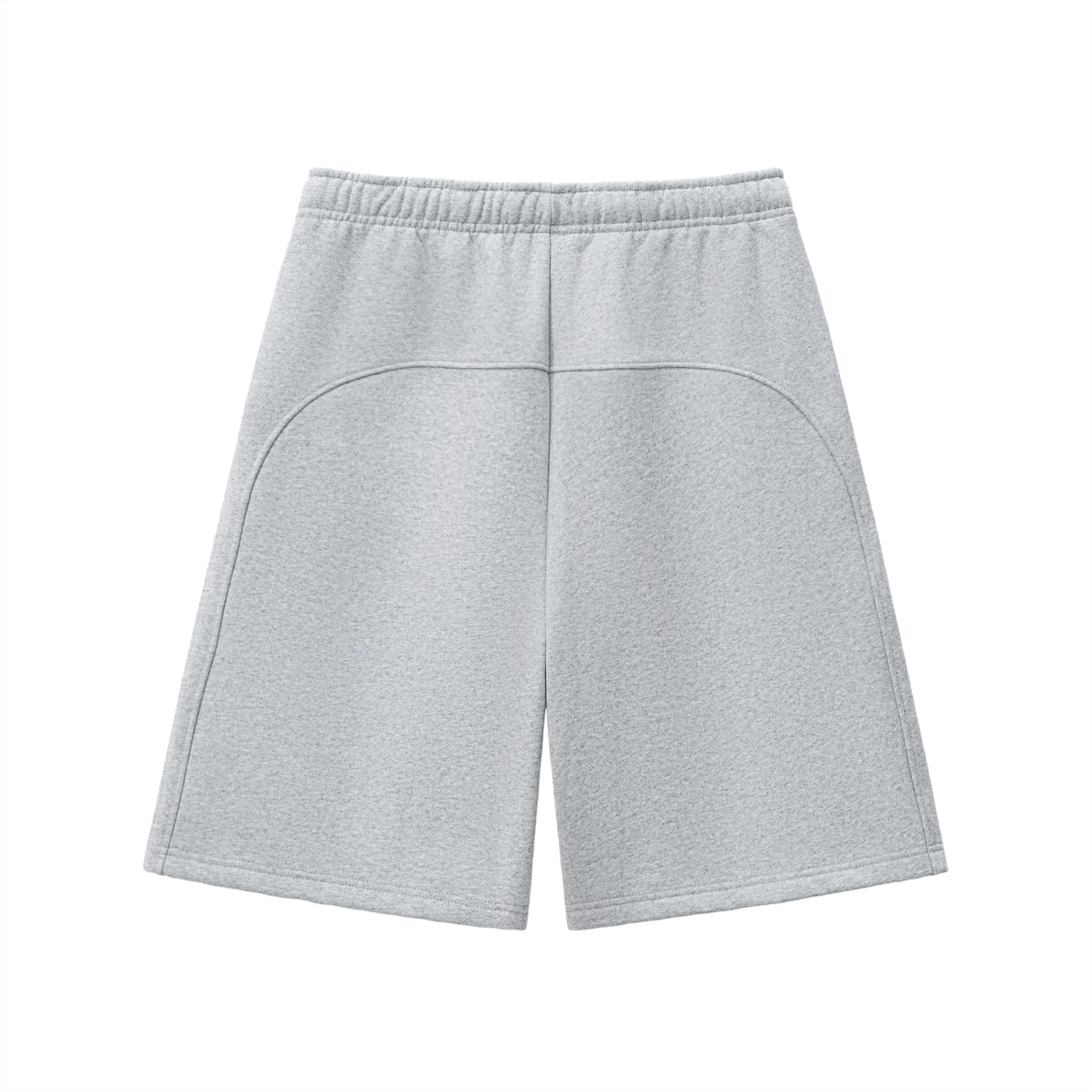 Grey Heavyweight Fleece Shorts