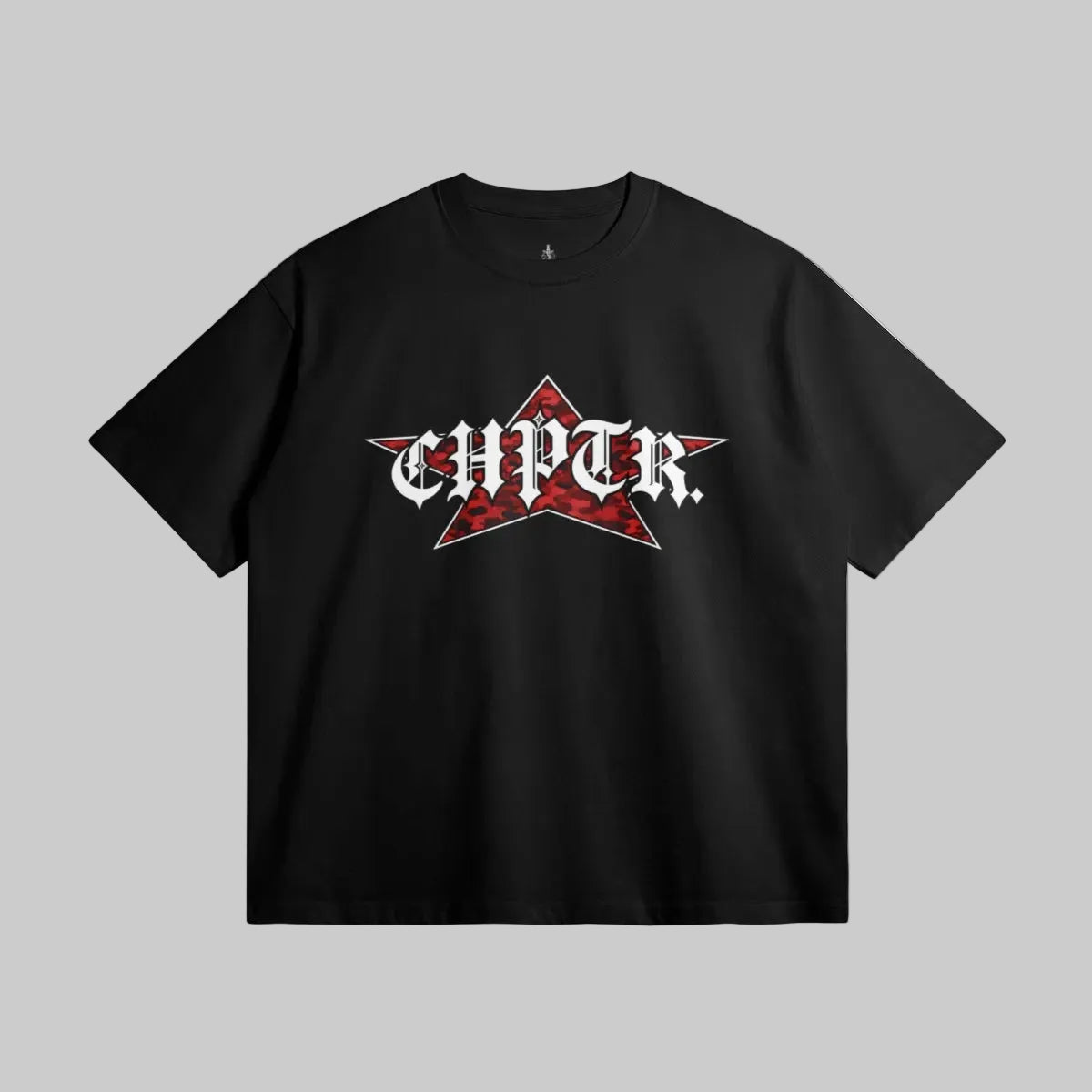 RED CAMO CHPTR STAR