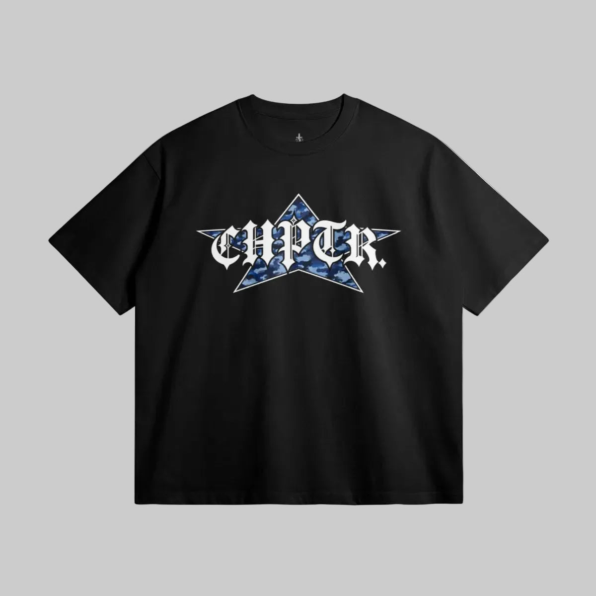 BLUE CAMO CHPTR STAR