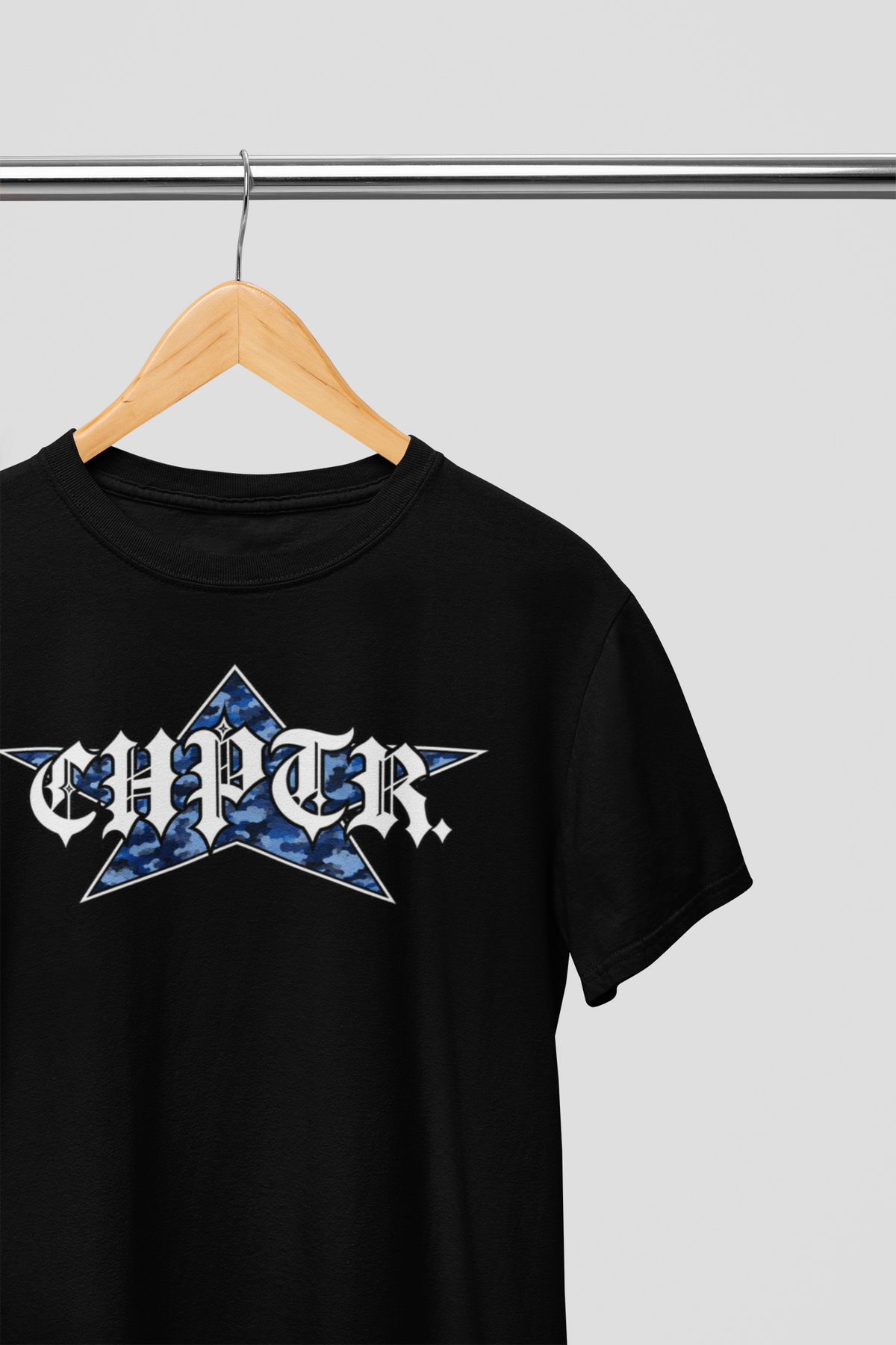 BLUE CAMO CHPTR STAR