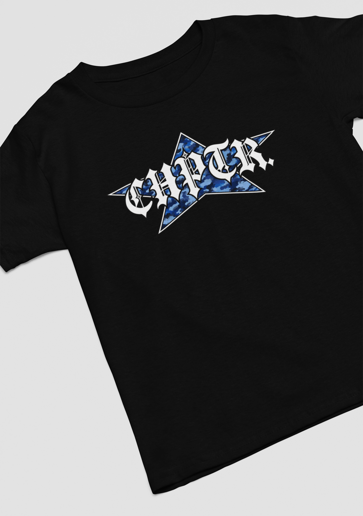 BLUE CAMO CHPTR STAR