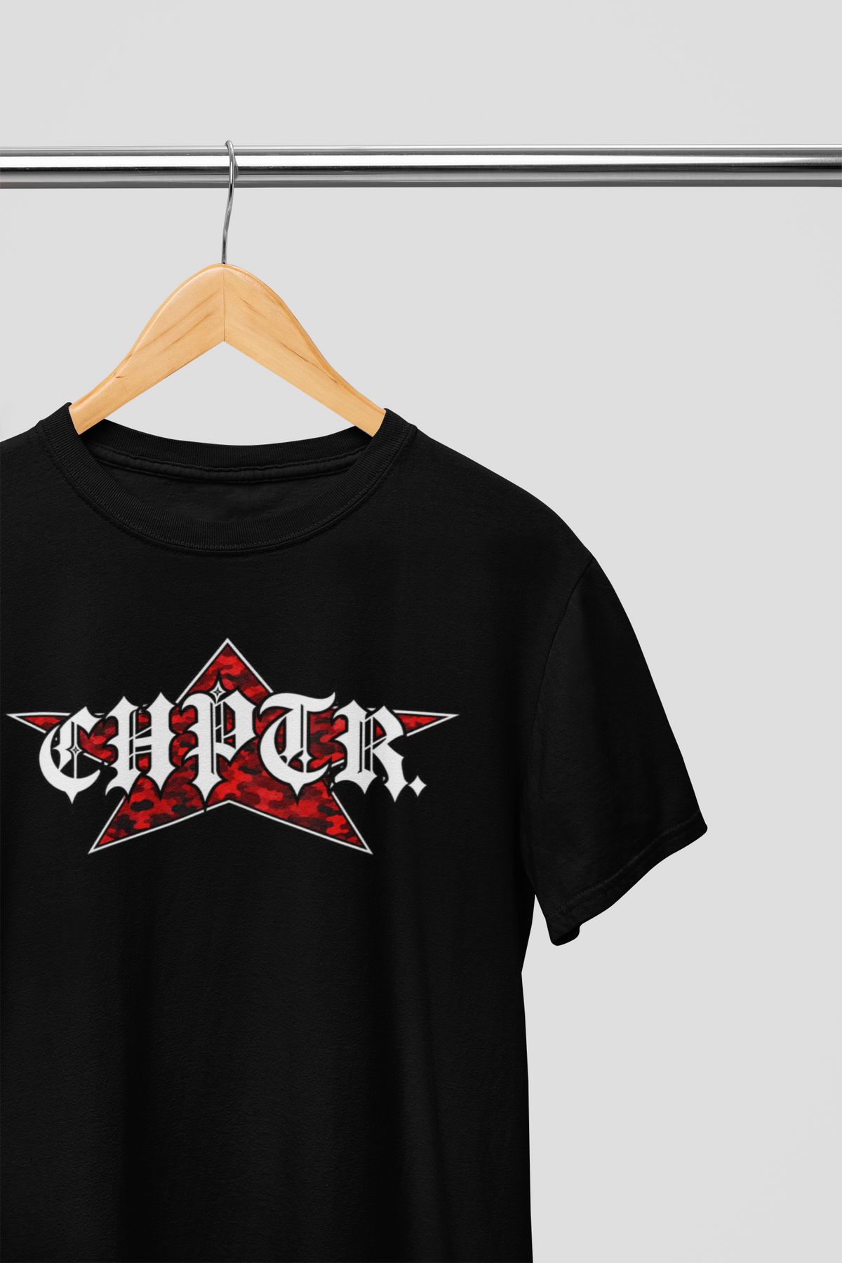 RED CAMO CHPTR STAR