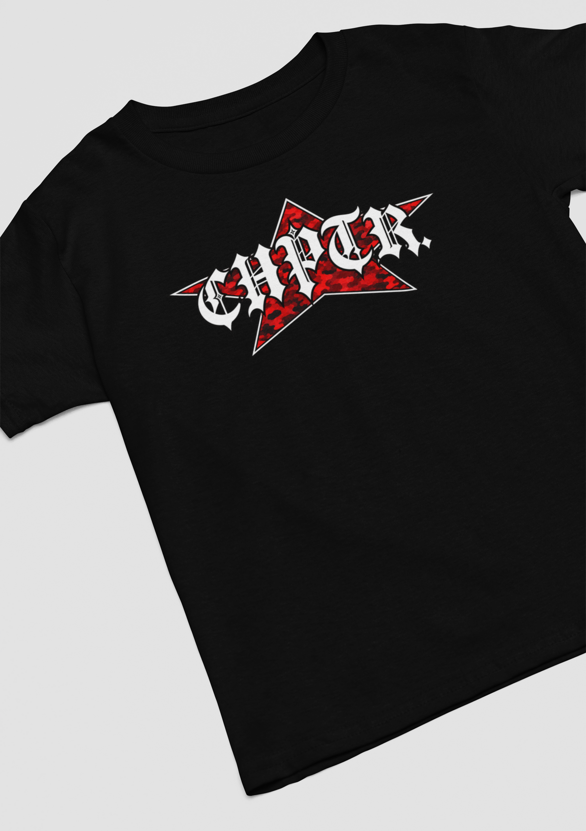 RED CAMO CHPTR STAR
