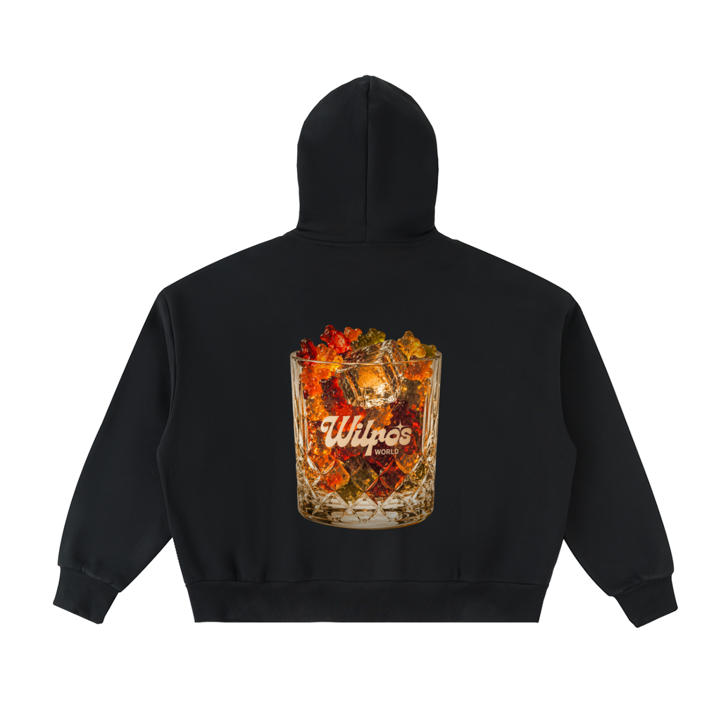 Bear Sweet Full-Zip Boxy Hoodie