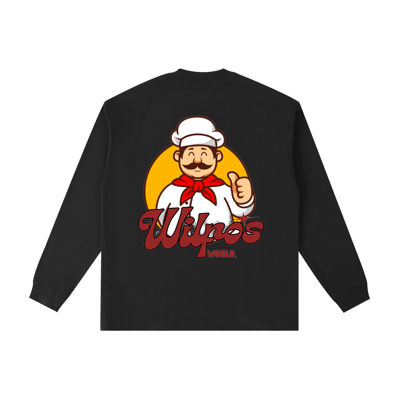 Pizzeria Long Sleeve T-Shirt
